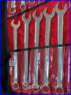 Proto USA 12mm 32mm Metric Combination Wrench Set 12 Point 16 Piece Set ASD