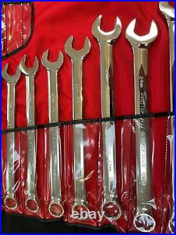 Proto USA 12mm 32mm Metric Combination Wrench Set 12 Point 16 Piece Set ASD