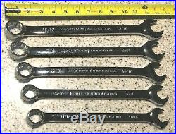 Rare 17 Pc Jumbo Craftsman Industrial Sae Combination Wrench Set 1/4-11/2