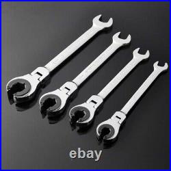 RatchetFix Tubing Wrench With Flexible Head Car/Air Conditioner Tubing Repair Tool