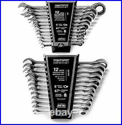 Ratcheting Wrench Set Master Set Including Inch & Metric Wrench Sets, Choice Set