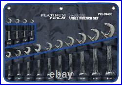 SAE Angle Wrench Set 14 PC
