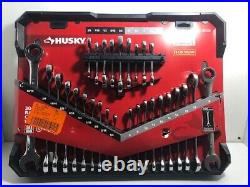 SAE/MM Ratcheting Wrench Set with Stubby (30-Piece) by Husky