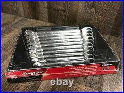 SEALED Snap On 10P METRIC Flank Drive PLUS Ratcheting Combo Wrench Set SOXRM710A