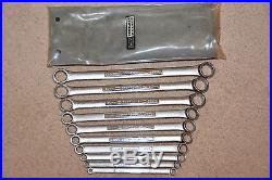 Sears Craftsman 10 Piece Combo Box End Wrench Set Metric Made In USA New 94465