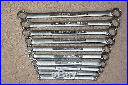 Sears Craftsman 10 Piece Combo Box End Wrench Set Metric Made In USA New 94465