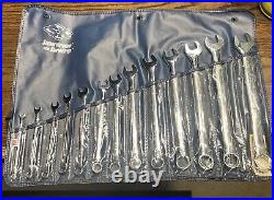 SK 12 pt. Super Krome with Sure Grip 13 pc. #88000 series Long Combo Wrench Set