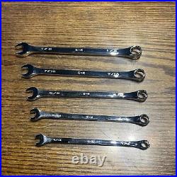 SK 12 pt. Super Krome with Sure Grip 13 pc. #88000 series Long Combo Wrench Set