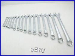 SK 16 Piece Metric Combination Wrench Set 6mm thru 22mm, 12 Point, NICE