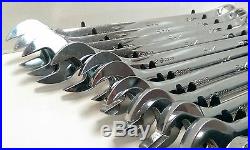 SK 86037 S-K Hand Tool 12pt Long Pattern Combination Metric Wrench Set 23pc