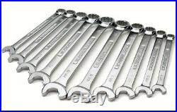 SK Facom 10 pc Fast Action Combination Wrench Set Metric 40R. JE10