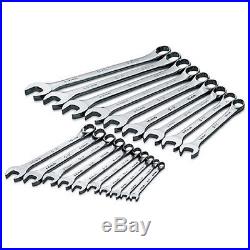 SK Hand Tool 19-Pc. 12-Pt. Combo Metric Wrench Set 86224 NEW