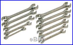 SK PROFESSIONAL TOOLS Flare Nut Wrench Set 371