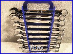 SK Professional 9pc Metric Hand Tool Wrench Set