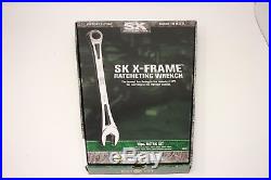 SK Tools 80019 12 Pc Metric X-Frame Ratcheting Wrench Set