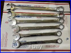 SK Tools USA 6 Pc Metric Combination Wrench Set 25-32mm, 12 Point