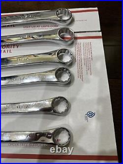 SK Tools USA 6 Pc Metric Combination Wrench Set 25-32mm, 12 Point