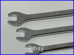 SK Tools USA NOS 8pc Metric 10mm-19mm Flex Head Combination Wrench Set, 12 Point