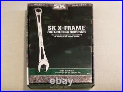 SK X-Frame metric ratcheting wrench set 12 pieces 80019
