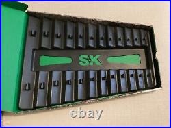 SK X-Frame metric ratcheting wrench set 12 pieces 80019