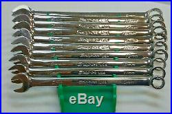 SNAP ON 10 Pc Flank Drive Plus Metric Combination 12pt Wrench Set SOEXM710 10mm