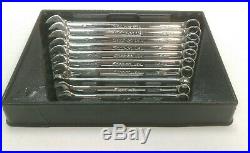 SNAP ON 10 Pc Flank Drive Plus Metric Combination 12pt Wrench Set SOEXM710 10mm