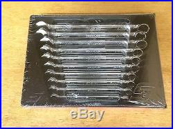 SNAP ON 12 POINT 10-19mm 10 PIECE METRIC WRENCH SET NEWNEW