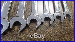 SNAP-ON 12 Point Metric Wrench Set-SOEXM 10mm-24mm(LIKE NEW)