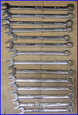 Snap-on 14pc Metric 12pt Combination Wrench Set