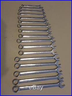 Snap-on 17 Piece-12 Point Standerd Length (metric) Combination Wrench Set