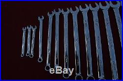 Snap On 19 Piece Combination 12 Point Box Wrench Set Metric 4 To 23mm #oexm
