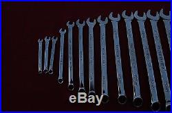 Snap On 19 Piece Combination 12 Point Box Wrench Set Metric 4 To 23mm #oexm