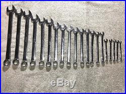 SNAP-ON 20 piece OEXM Wrench METRIC Set 6mm 26mm