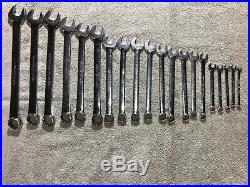 SNAP-ON 20 piece OEXM Wrench METRIC Set 6mm 26mm