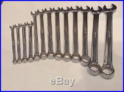 Snap On Combination Wrench Set Metric