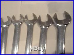 Snap On Combination Wrench Set Metric