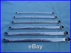 SNAP ON Hi-Performance 12 Pt 15° Offset Box Wrench Set #XDHM606 8mm20mm 6 Pc