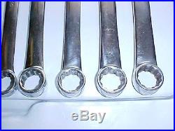 SNAP ON METRIC COMBINATION WRENCH SET 14-23mm 10 PC