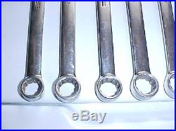 SNAP ON METRIC COMBINATION WRENCH SET 14-23mm 10 PC