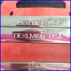Snap On Metric Long Wrench Set Oexlm710b 10mm -19mm 10 Pc Oexlm10b To Oexlm19b