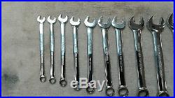 Snap On Metric Wrench Set 6mm To 19mm New Older Style