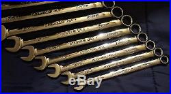 SNAP-ON OEXM710B 10pc METRIC COMBINATION WRENCH SET (#2)