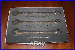 SNAP-ON SOEXM706PK Combination Wrench Set Metric Flank Drive 6 pc 7-9/21/22/24mm