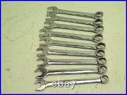 SNAP ON SOEXM710 10MM 19MM SOEXM10 SOEXM19 METRIC WRENCH SET 10 Piece Wrench