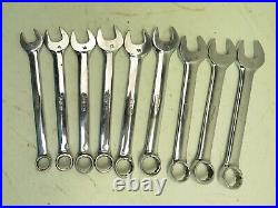 SNAP ON SOEXM710 10MM 19MM SOEXM10 SOEXM19 METRIC WRENCH SET 10 Piece Wrench