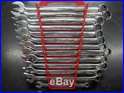 SNAP-ON TOOLS 14 PC METRIC COMBINATION WRENCHES SET 6-22MM OEXM SERIES WOW
