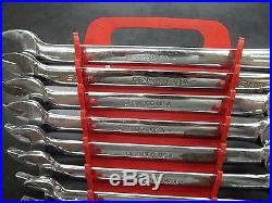 SNAP-ON TOOLS 14 PC METRIC COMBINATION WRENCHES SET 6-22MM OEXM SERIES WOW