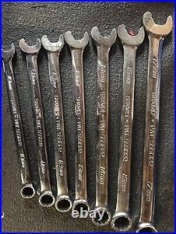 SNAP-ON TOOLS 7 PIECE METRIC QUICK WRENCHS Read Description Please