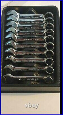 SNAP ON Tools Stubby Spanners 10-19mm Midget Wrench Set