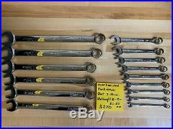 SNAP ON wrench set